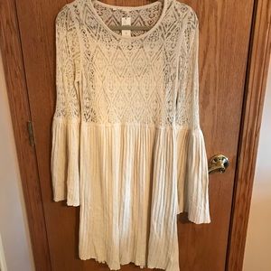 Anthropologie Bell sleeve dress